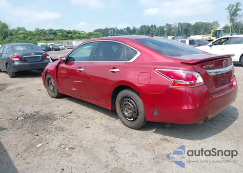 2013 Nissan Altima 2.5 Sv from USA, damaged, VIN 1N4AL3AP0DC156932